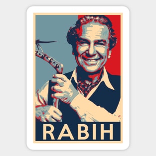 Rabih Abou-Khalil  Hope Poster - Sizes of Jazz History Sticker